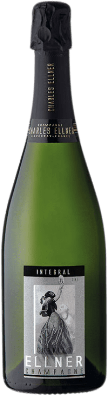48,95 € | 白起泡酒 Ellner Intégral A.O.C. Champagne 香槟酒 法国 Pinot Noir — 黑皮诺, Chardonnay — 莎当妮 75 cl