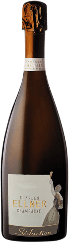 Envoi gratuit | Blanc mousseux Ellner Séduction A.O.C. Champagne Champagne France Pinot Noir, Chardonnay 75 cl