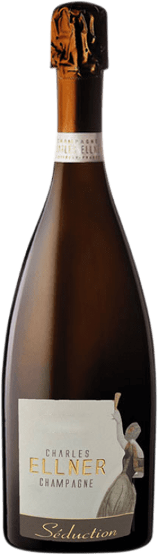 59,95 € | Vin Mousseux Blanc Ellner Séduction A.O.C. Champagne Champagne France Pinot Noir, Chardonnay 75 cl