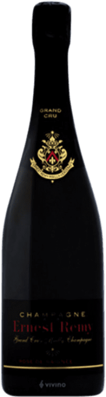 送料無料 | ロゼスパークリングワイン Ernest Remy Rosé de Saignée A.O.C. Champagne シャンパン フランス Pinot Black 75 cl