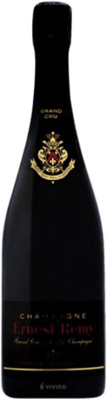 Free Shipping | Rosé sparkling Ernest Remy Rosé de Saignée A.O.C. Champagne Champagne France Pinot Black 75 cl