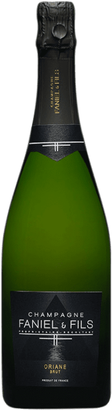 Envoi gratuit | Blanc mousseux Faniel Oriane Brut A.O.C. Champagne Champagne France Pinot Noir, Chardonnay 75 cl