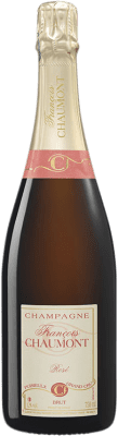 François Chaumont Rosé Pinot Preto Brut Champagne 75 cl