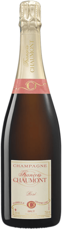Envoi gratuit | Vin Mousseux Rosé François Chaumont Brut Rosé A.O.C. Champagne Champagne France Pinot Noir 75 cl