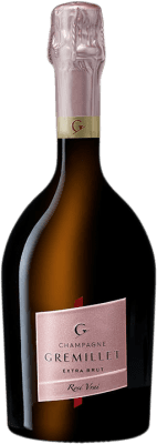 Gremillet Rosé Vrai Pinot Negro Extra Brut Champagne 75 cl