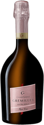 Gremillet Rosé Vrai Pinot Noir Extra- Brut Champagne 75 cl