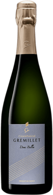 Бесплатная доставка | Белое игристое Gremillet Demi-Bulles A.O.C. Champagne шампанское Франция Pinot Black, Chardonnay 75 cl