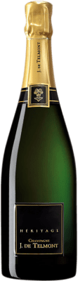 J. de Telmont Heritage Collection Pinot Meunier Champagne 1995 75 cl