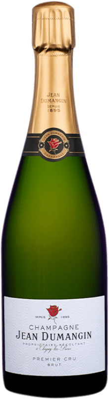 送料無料 | 白スパークリングワイン Jean Dumangin Heritage Premier Cru Brut A.O.C. Champagne シャンパン フランス Pinot Black, Chardonnay, Pinot Meunier 75 cl