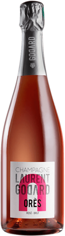 Envoi gratuit | Blanc mousseux Laurent Godard Orès A.O.C. Champagne Champagne France Pinot Noir, Chardonnay, Pinot Meunier 75 cl