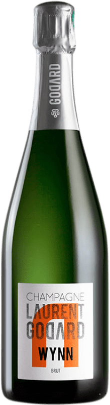 送料無料 | 白スパークリングワイン Laurent Godard Wynn A.O.C. Champagne シャンパン フランス Pinot Black, Chardonnay, Pinot Meunier 75 cl