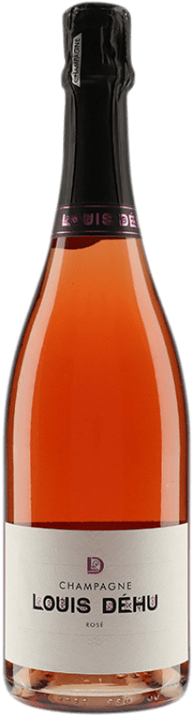 Envio grátis | Espumante rosé Louis Déhu Rosé Brut A.O.C. Champagne Champagne França Pinot Preto, Pinot Meunier 75 cl