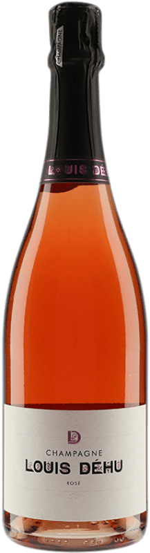 29,95 € | Rosé Sekt Louis Déhu Brut — Herb Rosé A.O.C. Champagne Champagner Frankreich Pinot Noir — Spätburgunder, Pinot Meunier — Schwarzriesling 75 cl