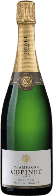 Marie Copinet Blanc de Blancs Cuvée Chardonnay Природа Брута Champagne 75 cl