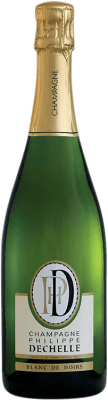 Philippe Dechelle Blanc de Noirs Pinot Black Extra Brut Champagne 75 cl