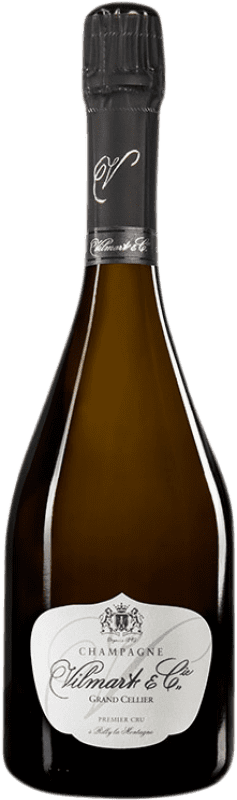 66,95 € | Белое игристое Vilmart Grand Cellier A.O.C. Champagne шампанское Франция Pinot Black, Chardonnay 75 cl