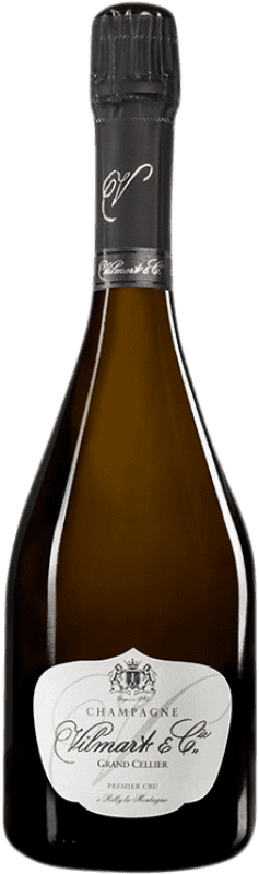 Бесплатная доставка | Белое игристое вино Vilmart Grand Cellier A.O.C. Champagne шампанское Франция Pinot Black, Chardonnay 75 cl