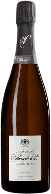 Envio grátis | Espumante branco Vilmart Grande Reserva A.O.C. Champagne Champagne França Pinot Preto, Chardonnay 75 cl