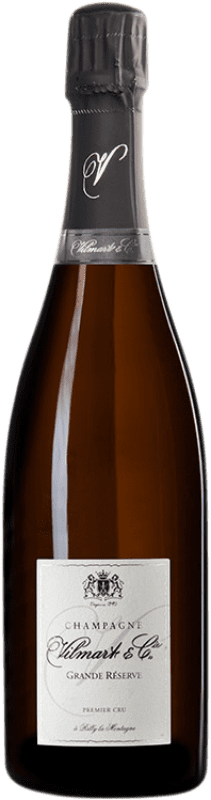 Free Shipping | White Sparkling Wine Vilmart Grand Reserve A.O.C. Champagne Champagne France Pinot Black, Chardonnay 75 cl