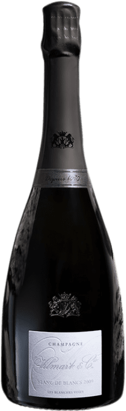 Бесплатная доставка | Белое игристое вино Vilmart Blanc de Blancs A.O.C. Champagne шампанское Франция Chardonnay 75 cl