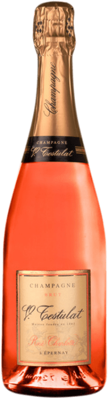 64,95 € Envoi gratuit | Rosé mousseux Vincent Testulat Rosé Charlotte Brut A.O.C. Champagne