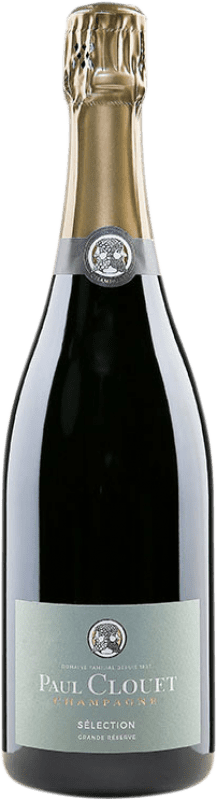 免费送货 | 白起泡酒 Paul Clouet 甄选 特级珍藏 A.O.C. Champagne 香槟酒 法国 Pinot Noir — 黑皮诺, Chardonnay — 莎当妮, Pinot Meunier — 黑皮诺·莫尼耶 75 cl