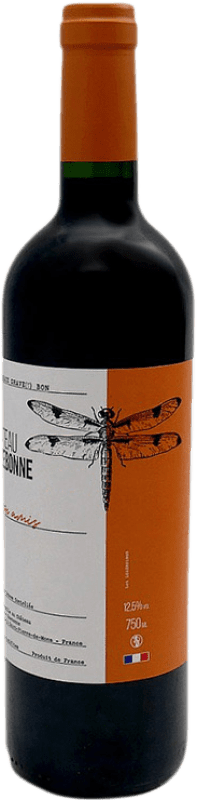 免费送货 | 红酒 Château Cazebonne Entre Amis Rouge A.O.C. Graves 波尔多 法国 Merlot, Cabernet Sauvignon, Cabernet Franc, Malbec 75 cl