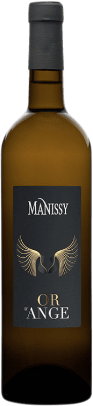 Free Shipping | White wine Château de Manissy Or d'Ange A.O.C. Lirac Languedoc-Roussillon France Grenache White, Roussanne, Viognier Organic 75 cl