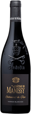 Château de Manissy Terres Blanches Garnacha Châteauneuf-du-Pape Ecológico 75 cl