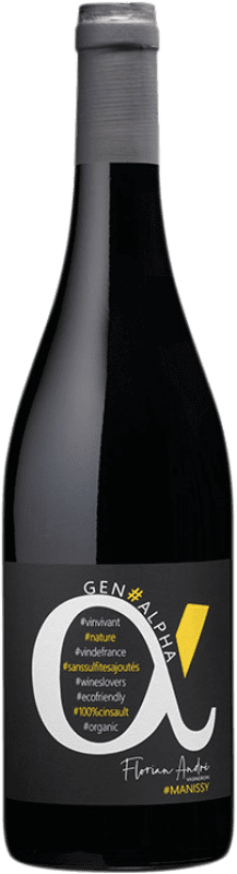 送料無料 | 赤ワイン Château de Manissy Génération Alpha A.O.C. Lirac ラングドックルシヨン フランス Cinsault 75 cl