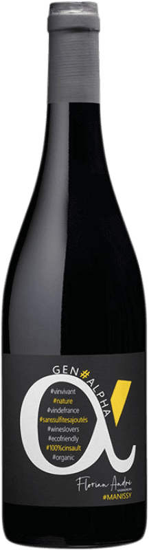 23,95 € 送料無料 | 赤ワイン Château de Manissy Génération Alpha A.O.C. Lirac