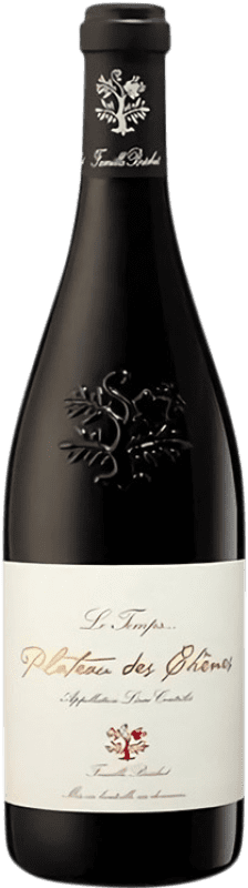 27,95 € 免费送货 | 红酒 Château de Vaudieu Famille Brechet Plateau des Chênes Le Temps A.O.C. Lirac