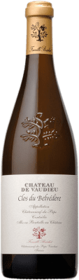 Château de Vaudieu Clos du Belvédère Blanc Grenache White Châteauneuf-du-Pape старения 75 cl