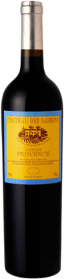 Château des Sarrins Grande Cuvé Rouge Côtes de Provence Aged Organic 75 cl