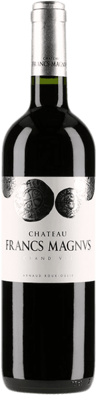 免费送货 | 红酒 Château Francs Magnus A.O.C. Bordeaux Supérieur 波尔多 法国 Merlot, Cabernet Franc 75 cl