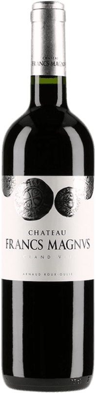 Free Shipping | Red wine Château Francs Magnus A.O.C. Bordeaux Bordeaux France Merlot, Cabernet Franc 75 cl