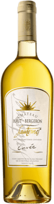 Envío gratis | Vino Blanco Château Haut-Bergeron 113 Dulce Cuvée A.O.C. Sauternes Burdeos Francia Sémillon Media Botella 37 cl