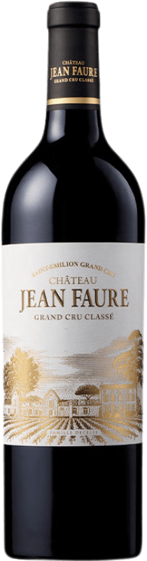 55,95 € | Vinho tinto Château Jean Faure A.O.C. Saint-Émilion Grand Cru Aquitania França Merlot, Cabernet Franc, Malbec 75 cl