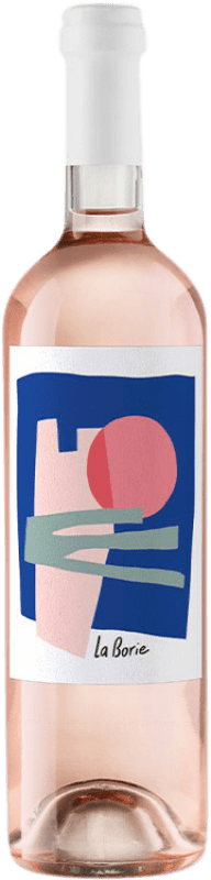 Kostenloser Versand | Rosé-Wein Château La Borie Méditerranée Rosé Provence Frankreich Syrah, Grenache 75 cl