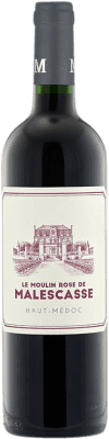 Spedizione Gratuita | Vino Rosso Château Malescasse Le Moulin Rose A.O.C. Haut-Médoc bordò Francia Merlot, Cabernet Sauvignon, Petit Verdot 75 cl Château Malescasse Le Moulin Rose Haut-Médoc 75 cl