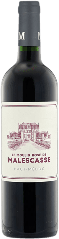 免费送货 | 红酒 Château Malescasse Le Moulin Rose A.O.C. Haut-Médoc 波尔多 法国 Merlot, Cabernet Sauvignon, Petit Verdot 75 cl