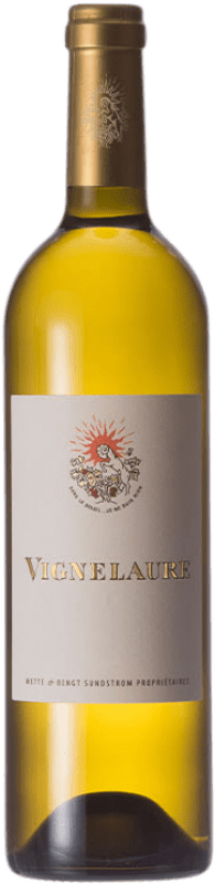 26,95 € | Белое вино Château Vignelaure Méditerranée Blanc Прованс Франция Roussanne, Sauvignon White Органический 75 cl