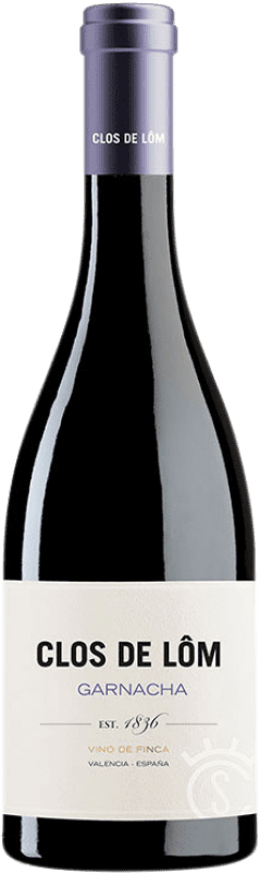 Spedizione Gratuita | Vino Rosso Clos de Lôm D.O. Valencia Comunità Valenciana Spagna Garnacha — Grenache 75 cl
