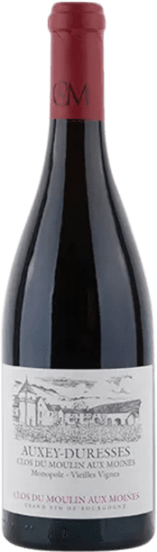 Free Shipping | Red wine Moulin aux Moines Vieilles Vignes Monopole A.O.C. Auxey-Duresses Burgundy France Pinot Black 75 cl