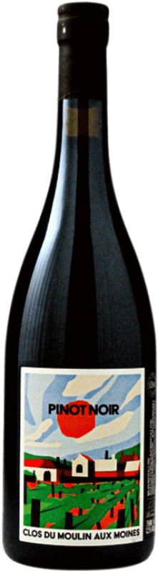 Бесплатная доставка | Красное вино Moulin aux Moines VDF Франция Pinot Black 75 cl