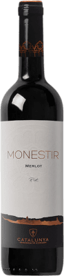 Coastal Monestir Merlot — Мерло Catalunya 75 cl