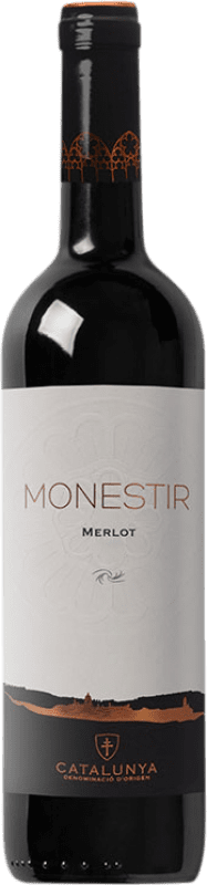 37,95 € | Красное вино Coastal Monestir D.O. Catalunya Каталония Испания Merlot — Мерло 75 cl