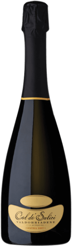 Envoi gratuit | Blanc mousseux Col de' Salici Superiore Extra -Sec D.O.C.G. Prosecco di Conegliano-Valdobbiadene Trévise Italie Glera 75 cl