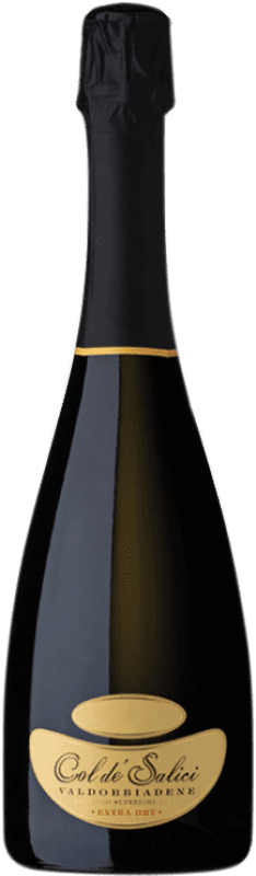 Kostenloser Versand | Weißer Sekt Col de' Salici Superiore Extra Trocken D.O.C.G. Prosecco di Conegliano-Valdobbiadene Treviso Italien Glera 75 cl