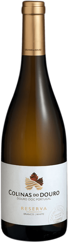 Envío gratis | Vino Blanco Colinas do Douro Reserva I.G. Douro Douro Portugal Rabigato, Viosinho, Moscatel 75 cl